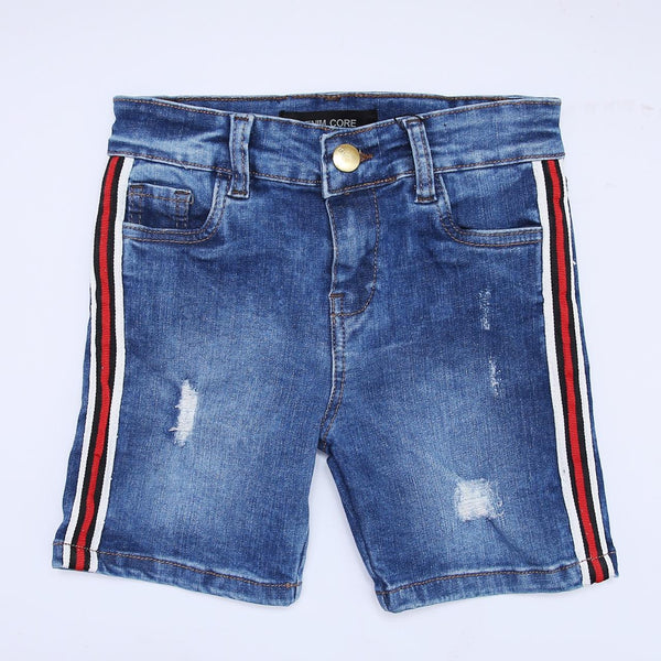 DENIM SHORTS - STRIP LINES - DNM001 - 247