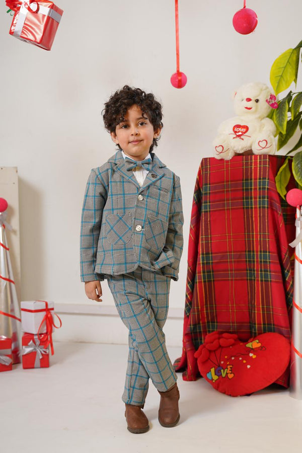 Boys Suit 3PC - AG0024