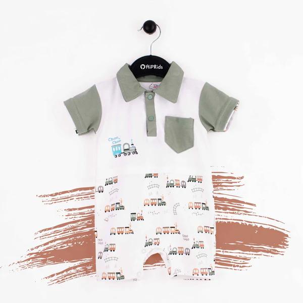 BABY ROMPER CHOO CHOO TRAIN