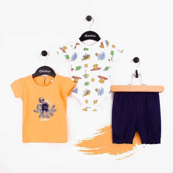 BABY SUIT HELLO SUMMER OCTO- HMS043