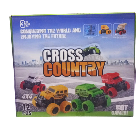 Cross Cuntry Dinky