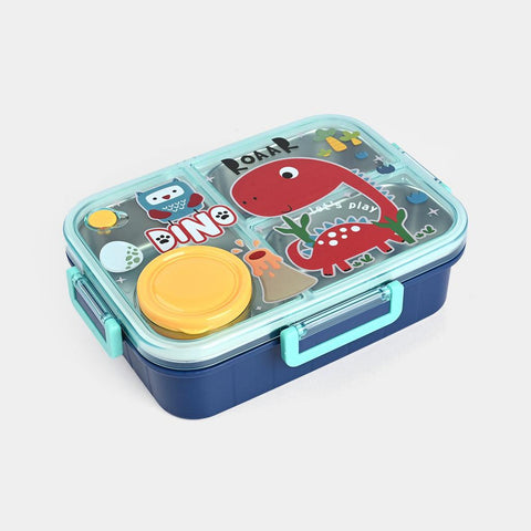 Dino Lunch Box With Small Container & Spork