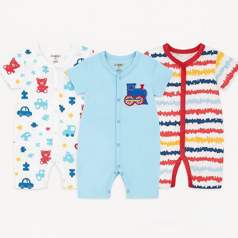 Short Leg Romper Pack