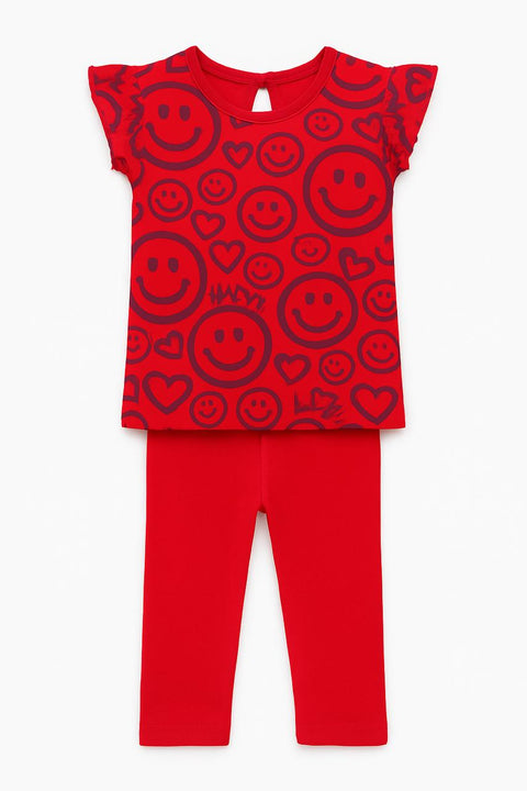 Crew Neck Pajama