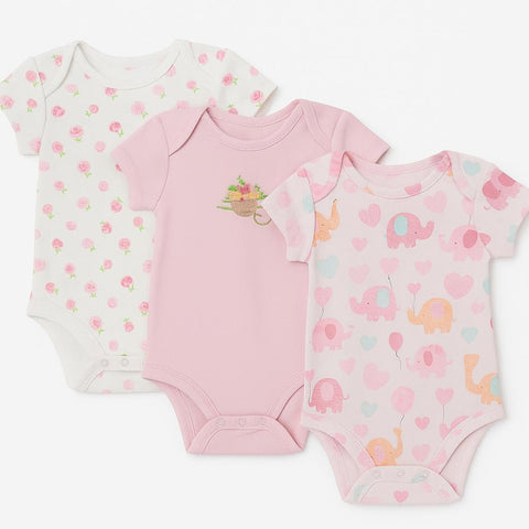 Body Suit Pack Of 3