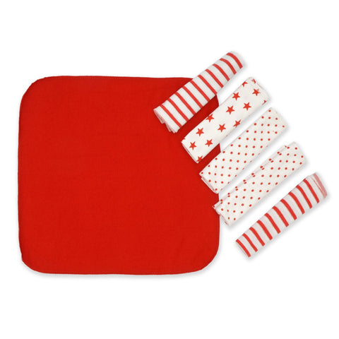 Face towel Caramal 6pcs