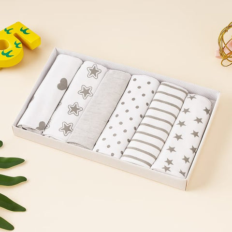 Face towel Caramal 6pcs