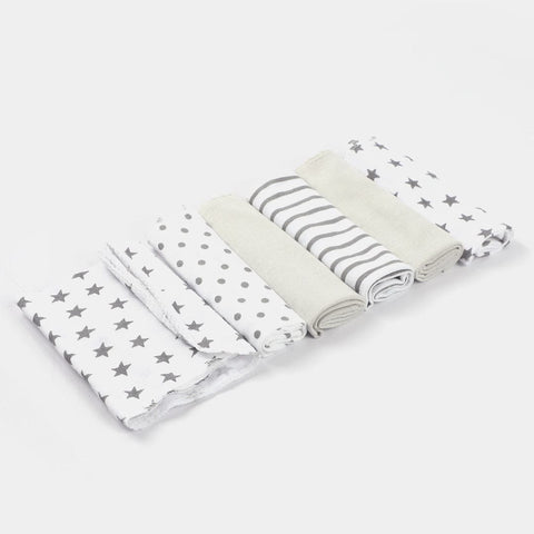 Face towel Caramal 6pcs