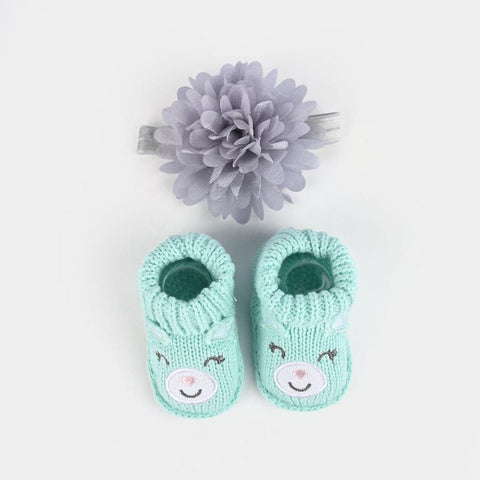 BOOTY CH. WOOLEN SET