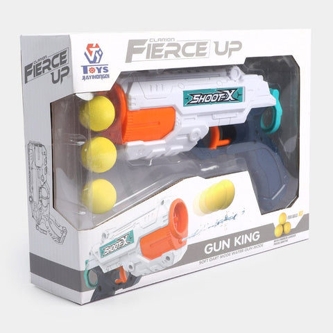 SOFT BALL GUN