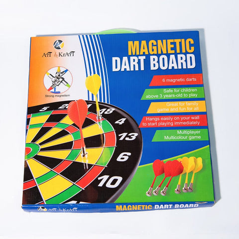 MAGNETIC DART BOARD