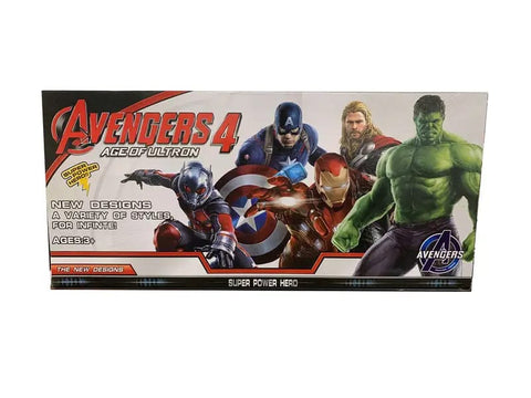 AVENGERS  4 PCS