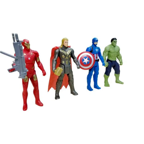 AVENGERS  4 PCS