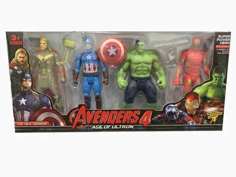 AVENGERS  4 PCS