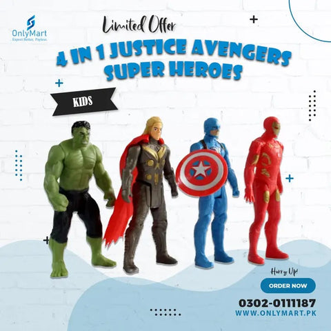 AVENGERS  4 PCS