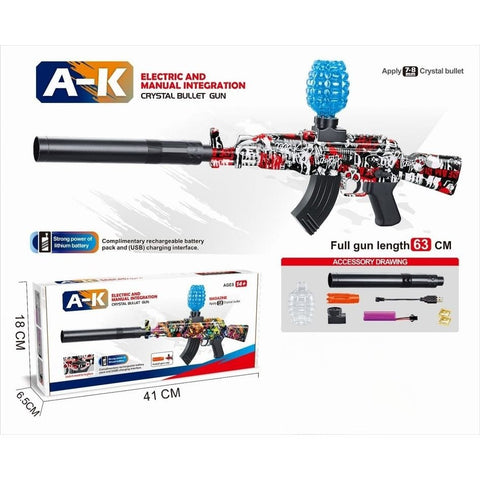 A-K ELECTRIC AND MANUAL  GUN