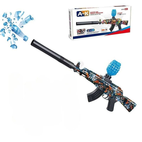 A-K ELECTRIC AND MANUAL  GUN