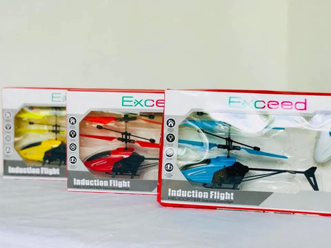 SENSOR HELICOPTER