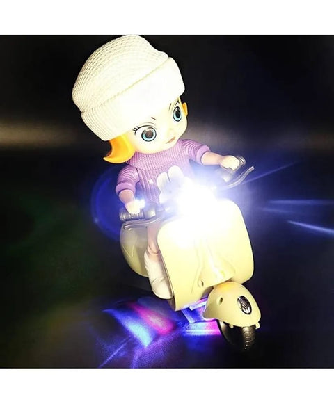 SCOOTER DOLL