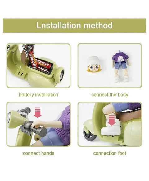 SCOOTER DOLL