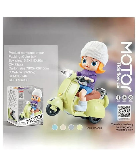 SCOOTER DOLL