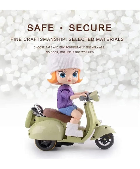 SCOOTER DOLL