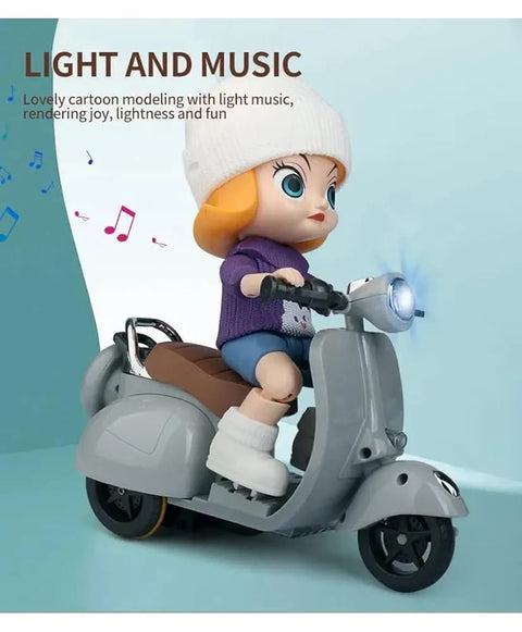 SCOOTER DOLL