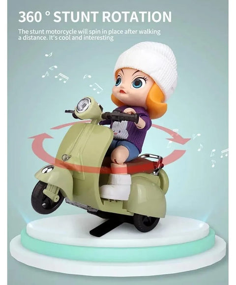 SCOOTER DOLL