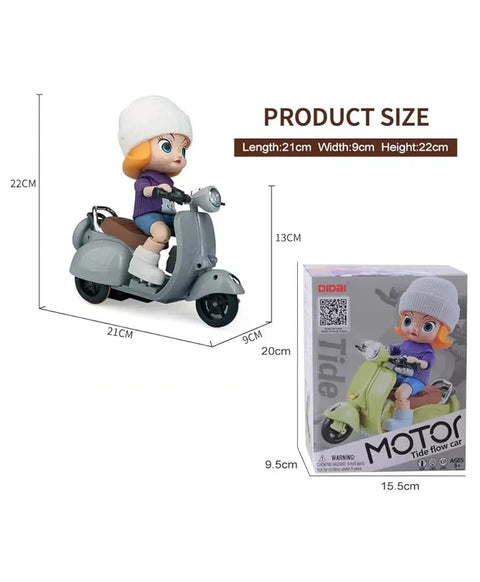SCOOTER DOLL