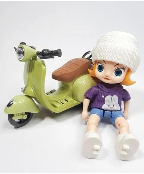 SCOOTER DOLL