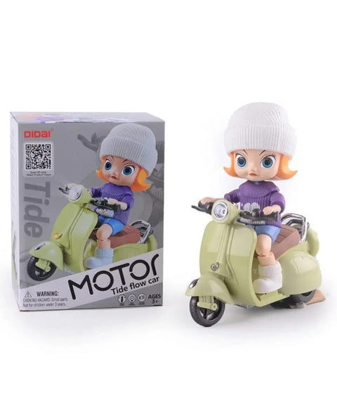 SCOOTER DOLL