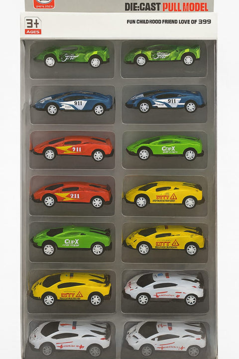 MINI FIGHTER PACK OF 12