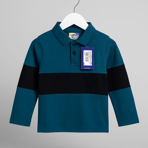 Long Sleeve Polo