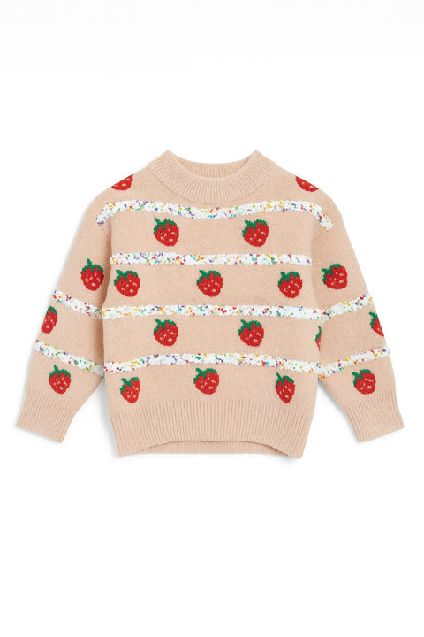 Strawberry Designwool Jersey