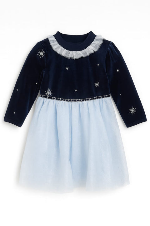 Velvet Grace Baby Net Frock