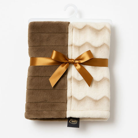 Double Fur Fleece Blanket