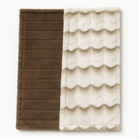 Double Fur Fleece Blanket