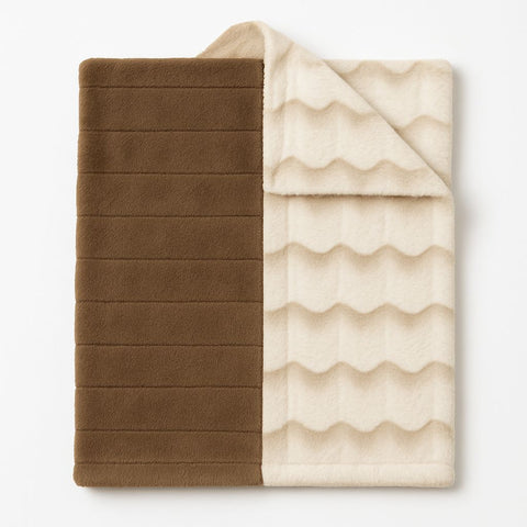 Double Fur Fleece Blanket