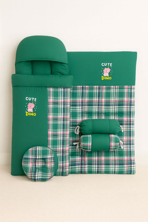 5-Pieces Check Print Bister