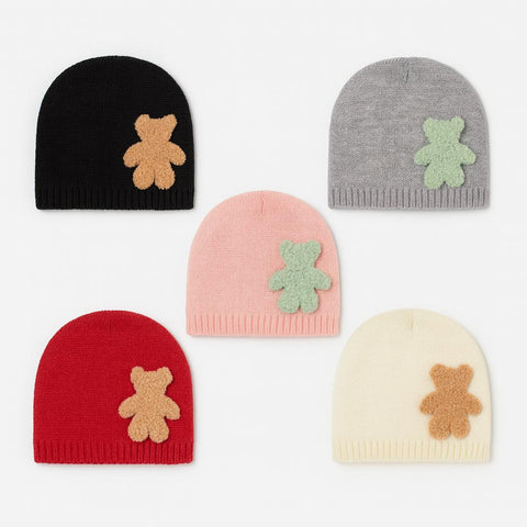 Wool Cap Plane &amp; Emoji Design