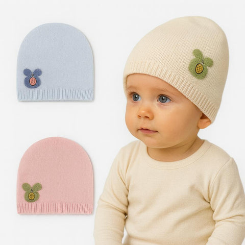 Wool Cap Plane &amp; Emoji Design