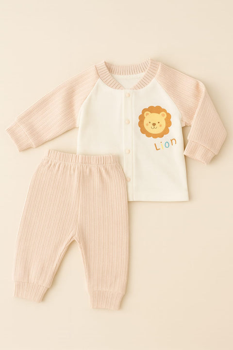 Baba And Baby 2-Pcs  Suit