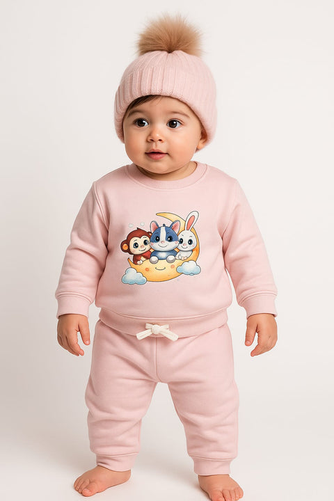 Sweatshirt and Trouser 2PCS