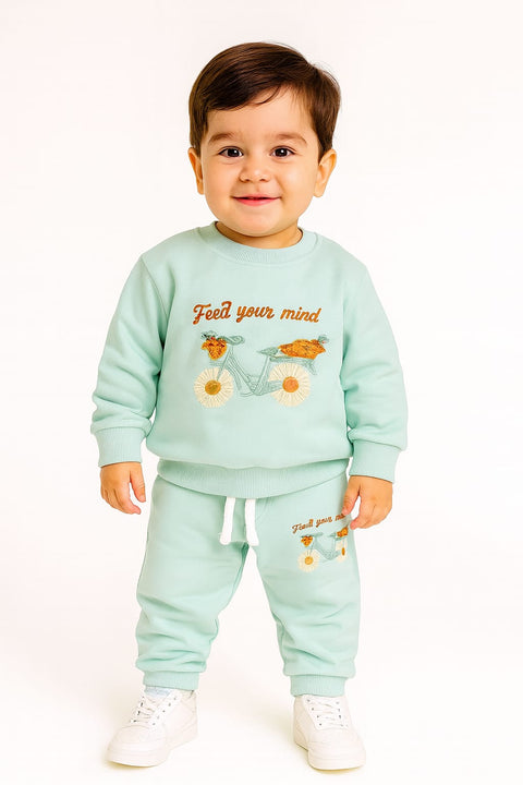 Sweatshirt and Trouser 2PCS