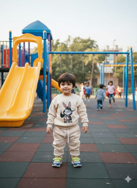 Sweatshirt and Trouser 2PCS