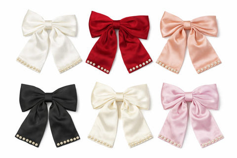 Hair Pin Bow (Fancy)