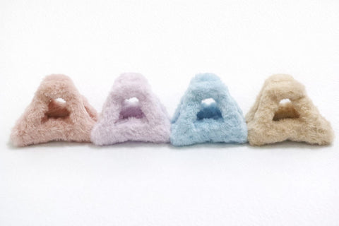 Hair Clip, Fluffy (367-4)