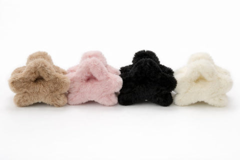Hair Clip, Fluffy