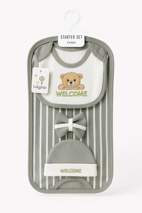 Loly Pop 9-Pcs Winter Starter Set