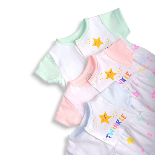Gift Set (Pack of 3) FOR 6-12 MONTHS